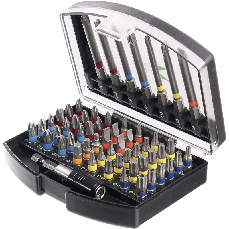 56pc Cobit Screwdriver Bit Set