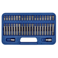 42pc Sealey Torx/Hex/Spline Bit Set