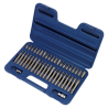 42pc Sealey Torx/Hex/Spline Bit Set