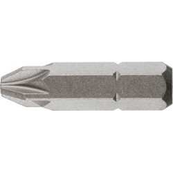 5 x PZ3 5/16" Drive Pozi Screw Bits