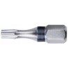 KS TOOLS 'TORSIONpower' 1/4"DR T/PROOF TORX (TP10)