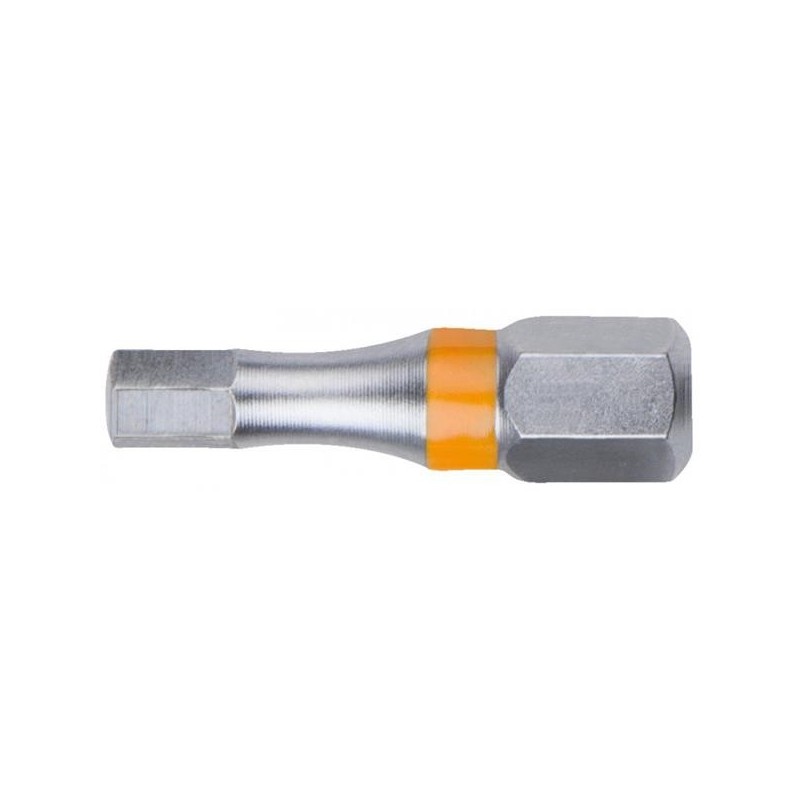 1 x 3mm 1/4" Drive Hexagon Screwdriver Bit