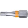1 x 3mm 1/4" Drive Hexagon Screwdriver Bit