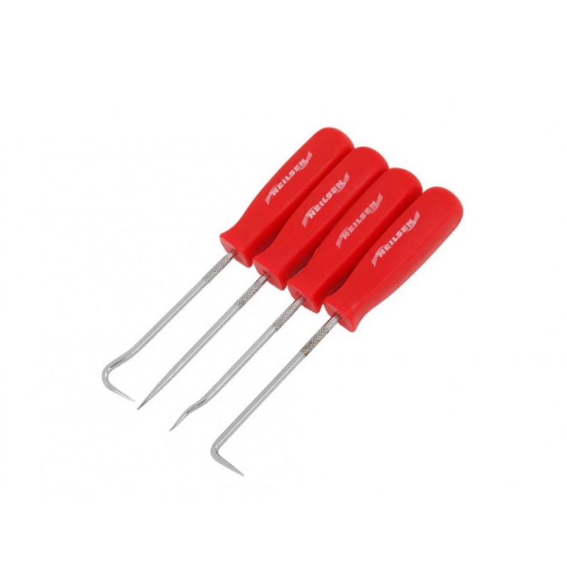 4pc Neilsen Hook & Pick Set