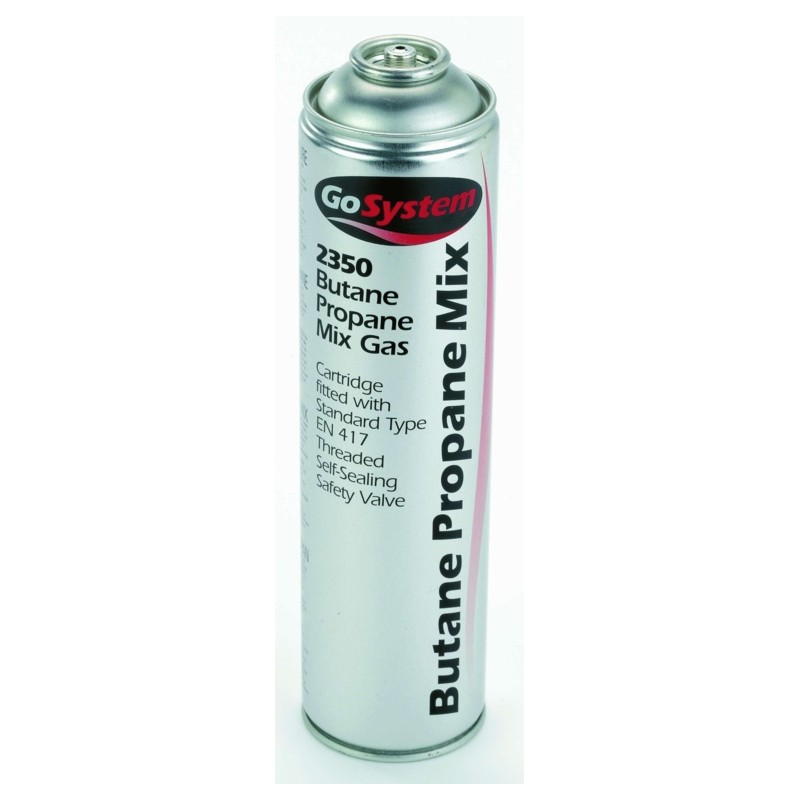 GoSystem Butane Propane Mix Gas Cartridge 350g