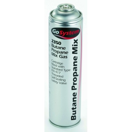 GoSystem Butane Propane Mix Gas Cartridge 350g