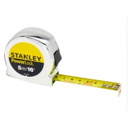 5m/16ft Stanley Powerlock Classic Tape