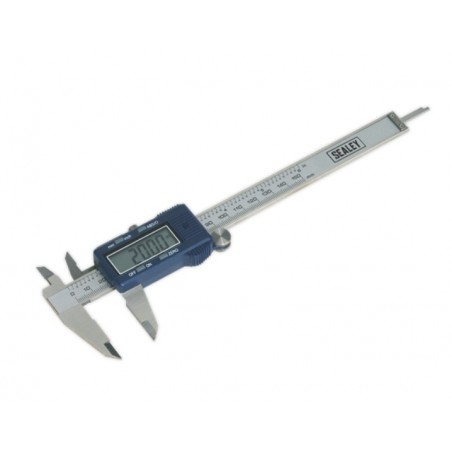 0-150mm/0-6" Sealey Digital Vernier Calipper