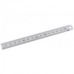 150mm/6" Stainless Steel Rule