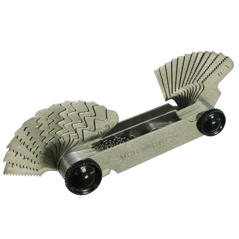 Metric/Whitworth Screw Pitch Gauge