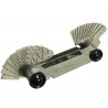 Metric/Whitworth Screw Pitch Gauge