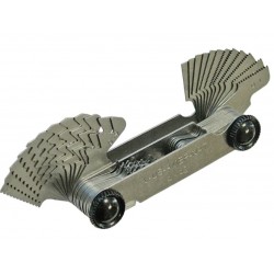 Metric/US National Screw Pitch Gauge