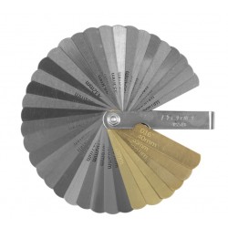 36 Blade Feeler Gauge (0.051 - 0.889mm)