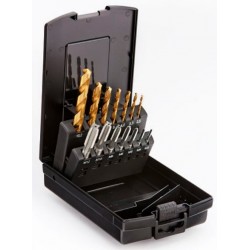 3-12mm HSS Second Lead Tap & Drill Set