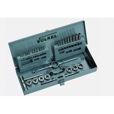 3-12mm HSS Tap & Die Set