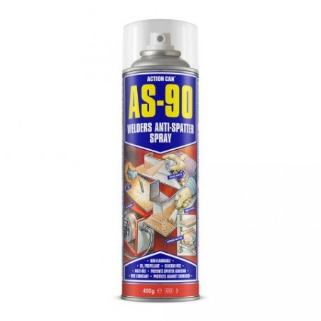 AS-90 Welders Anti Spatter Spray (400ml)