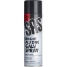 6 x SAS Bright Alu Zinc Galv Spray (500ml)