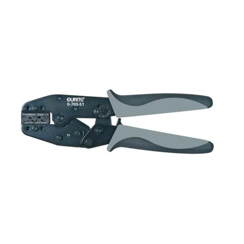 Superseal and Econoseal Ratchet Crimping Pliers