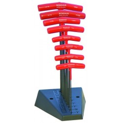 Metric Bondhus T-Handle Hex Key Set