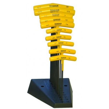 Imperial Bondhus T-Handle Hex Key Set