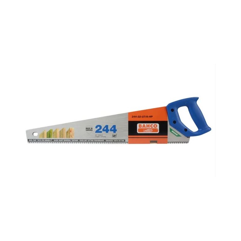 22" Bahco 244 Hardpoint Handsaw