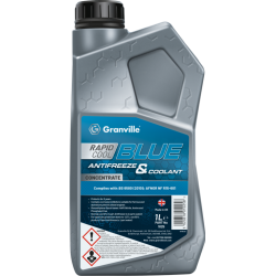 1ltr x Blue Antifreeze & Coolant