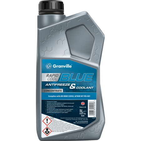 1ltr x Blue Antifreeze & Coolant
