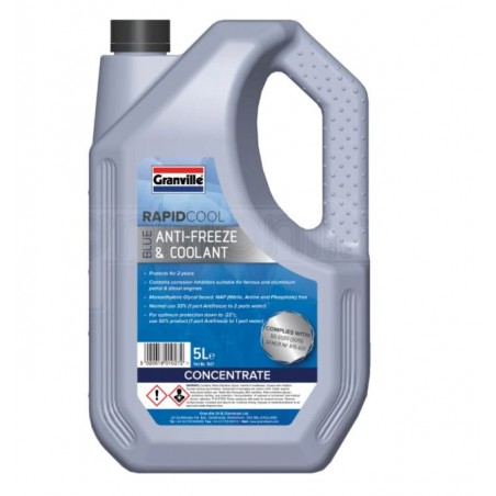 5ltr x Blue Antifreeze & Coolant