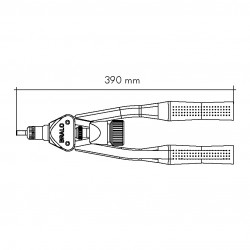 Bralo TR-312 Threaded Insert Hand Tool (6 - 12mm)