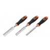 3pc Tactix Wood Chisel Set