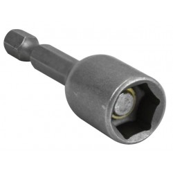 MAGNETIC HEX NUT DRIVER (1/4" HEX) (6mm)
