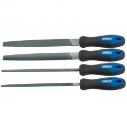 4pc Draper Engineers File Set