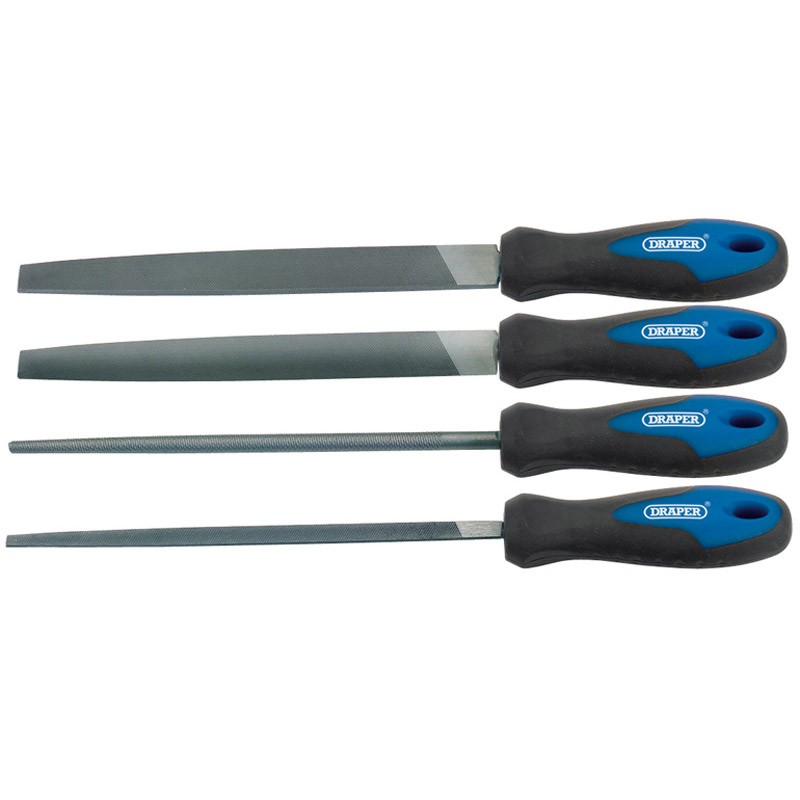4pc Draper Engineers File Set