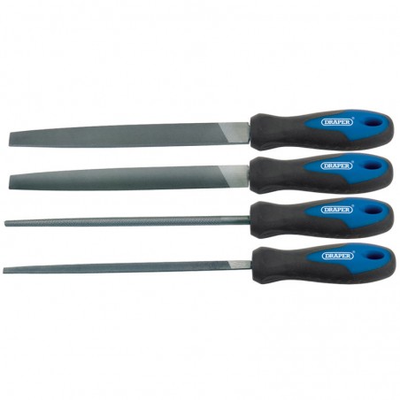 4pc Draper Engineers File Set