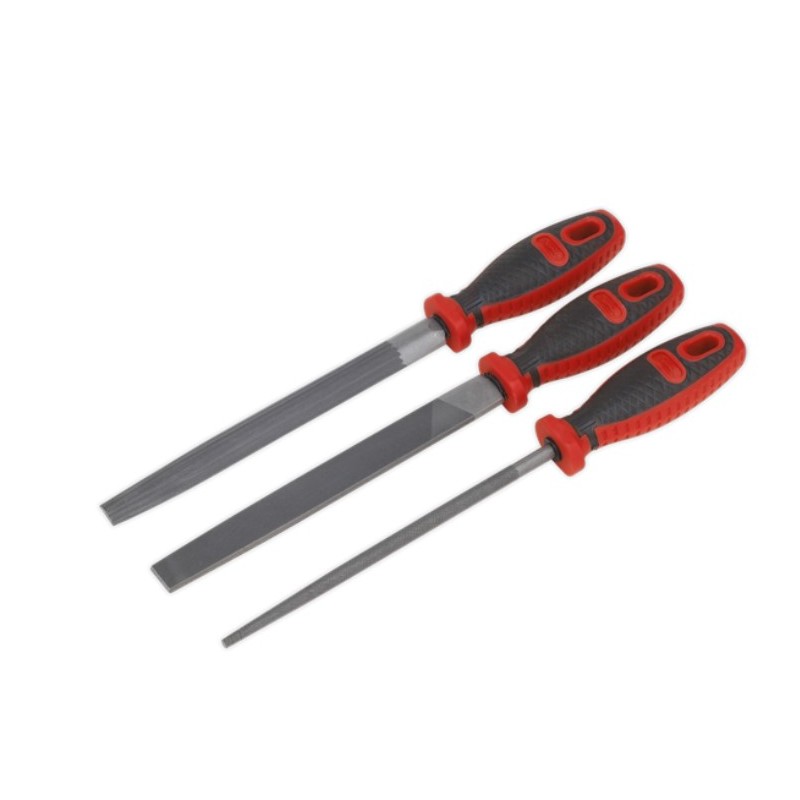 3pc Sealey Engineers File Set