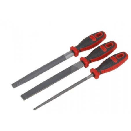 3pc Sealey Engineers File Set