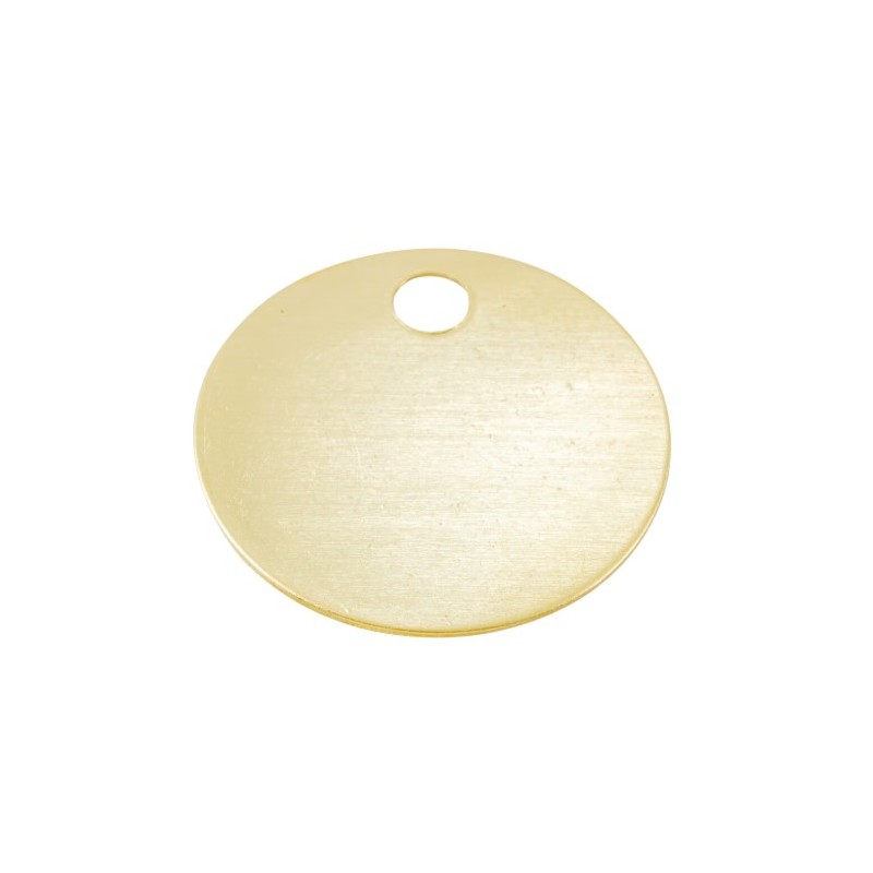 30mm Brass Key Identity Tags