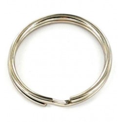 33mm Split Key Rings