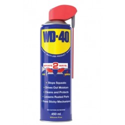WD-40 Multi-Purpose Lubricant (450ml)