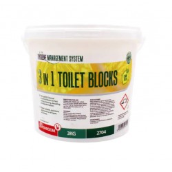 Urinal Channel Blocks (3kg)