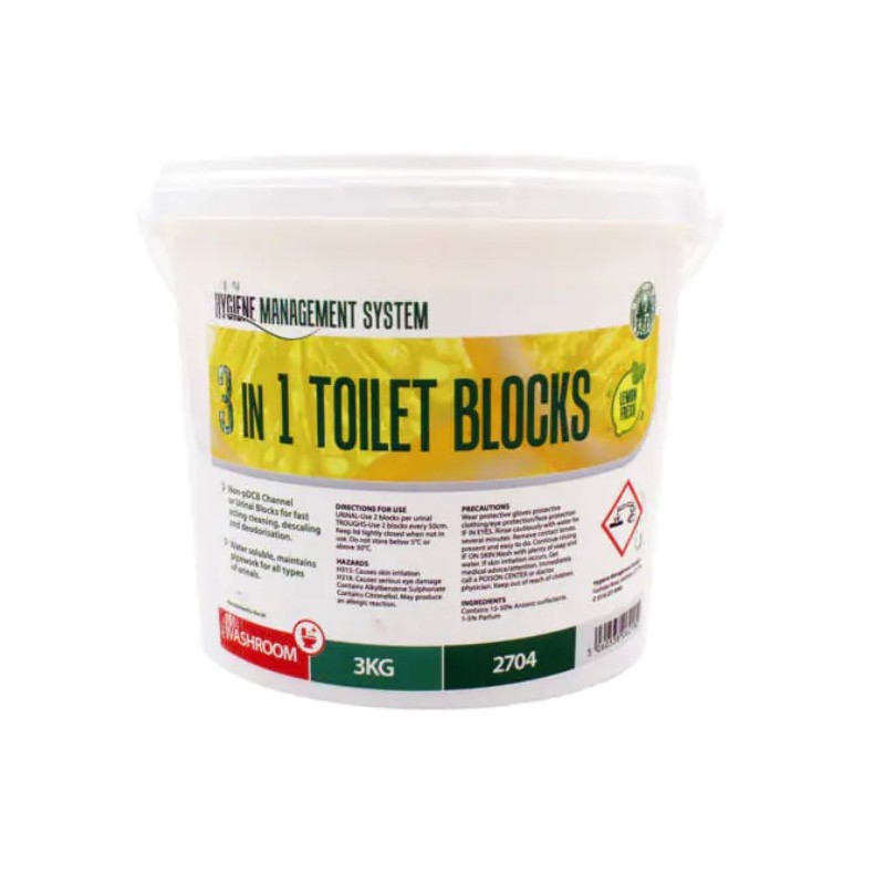 Urinal Channel Blocks (3kg)