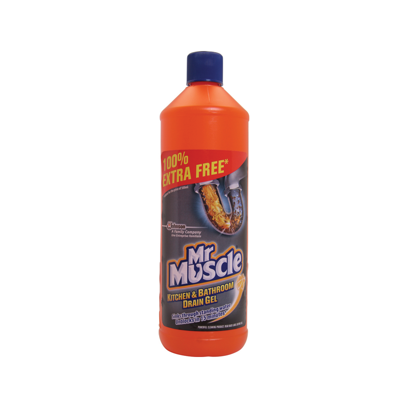 Mr Muscle Drain Unblocker (1ltr)