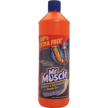 Mr Muscle Drain Unblocker (1ltr)