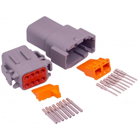 8-Way DTM Connectors (Male & Female)