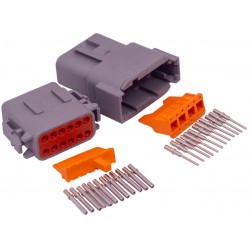 12-Way DTM Connectors (Male & Female)