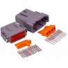 12-Way DTM Connectors (Male & Female)