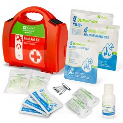 Burns And Scalds First Aid Kit