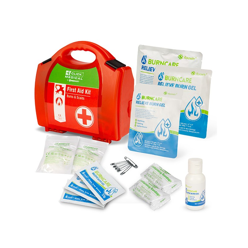 Burns And Scalds First Aid Kit