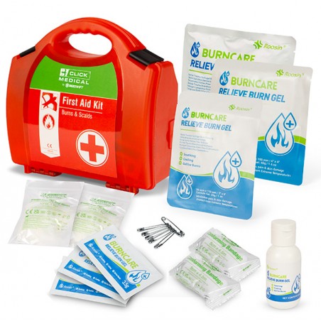 Burns And Scalds First Aid Kit