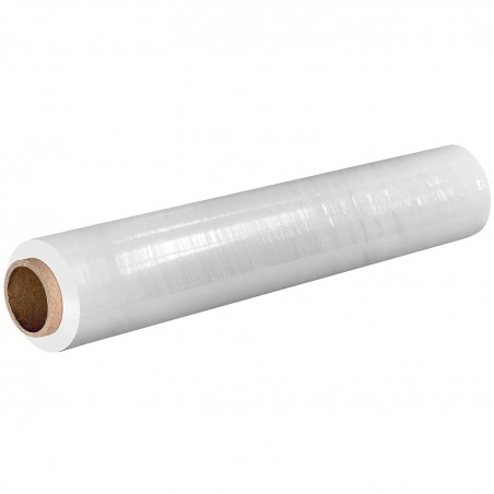 6 x 500mm 19mu Clear Pallet Wrap